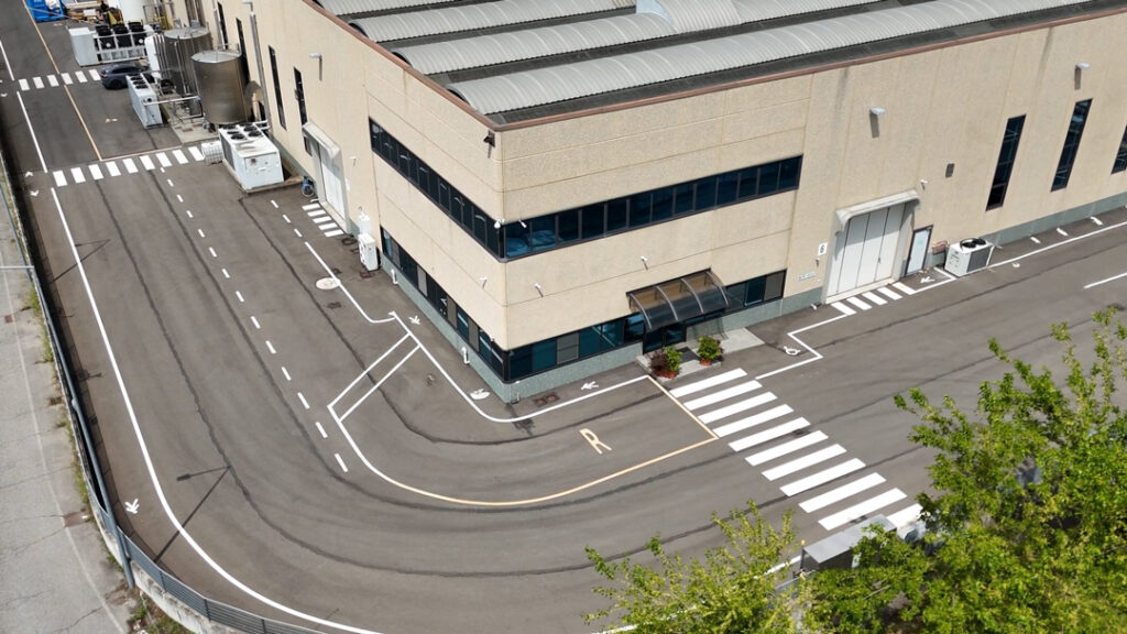 foto azienda aerea