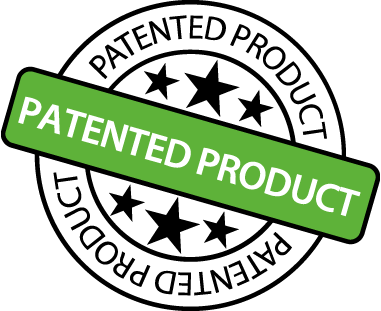 patented product logo